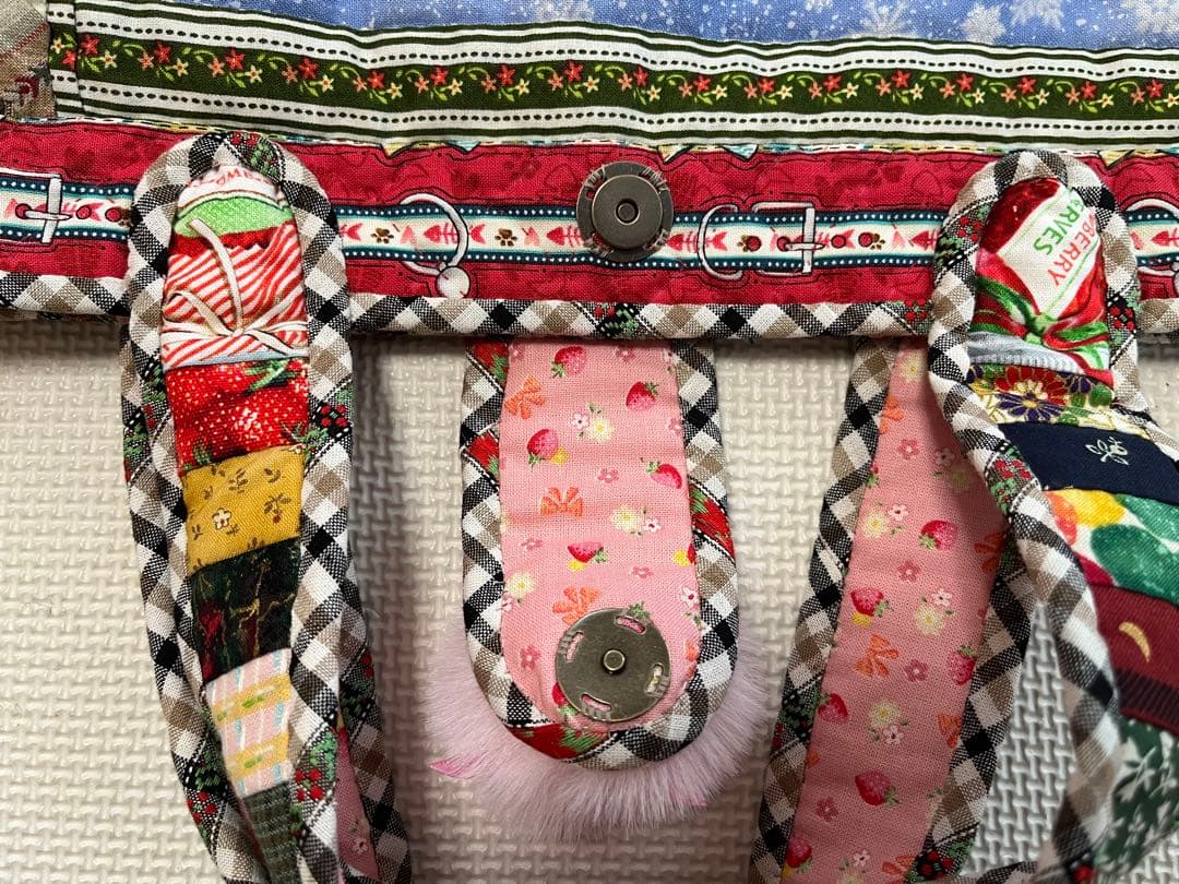 すーちゃんのクリスマスバッグ