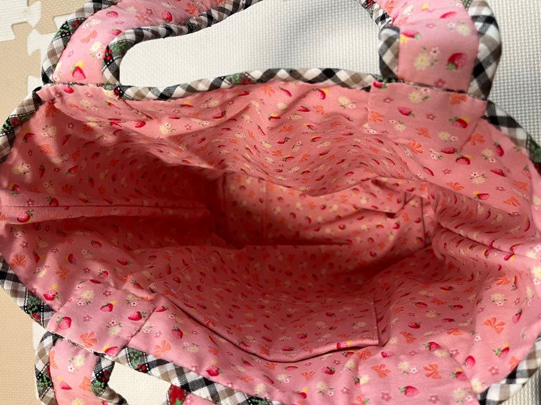 すーちゃんのクリスマスバッグ