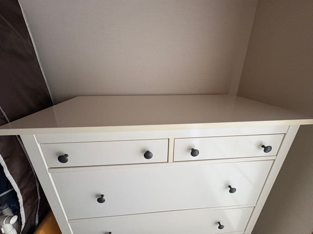 ★IKEA チェスト　HEMNES ヘムネス　引き出しx 6 ホワイト★