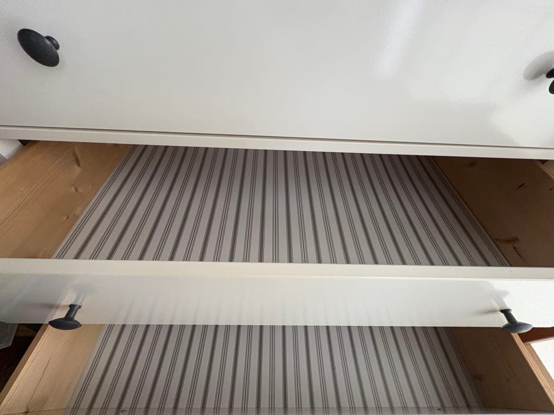 ★IKEA チェスト　HEMNES ヘムネス　引き出しx 6 ホワイト★