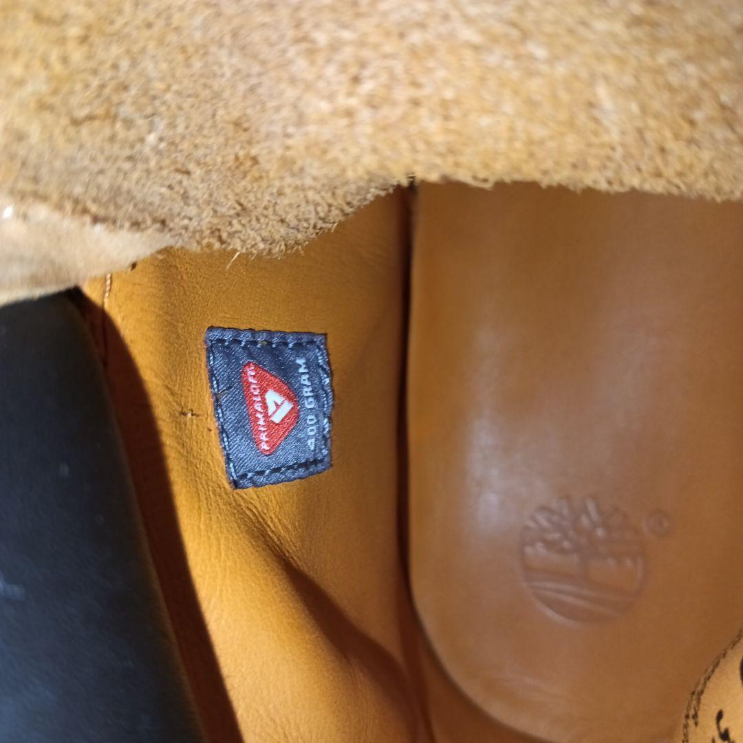Timberland 6インチ プレミアム イエローブーツ 25.5cm