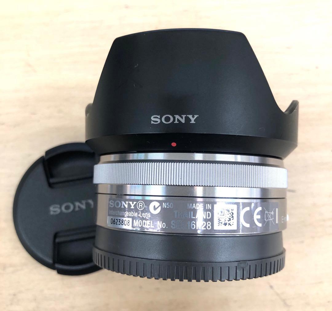 SONY Eマウント 16mm F2.8レンズ