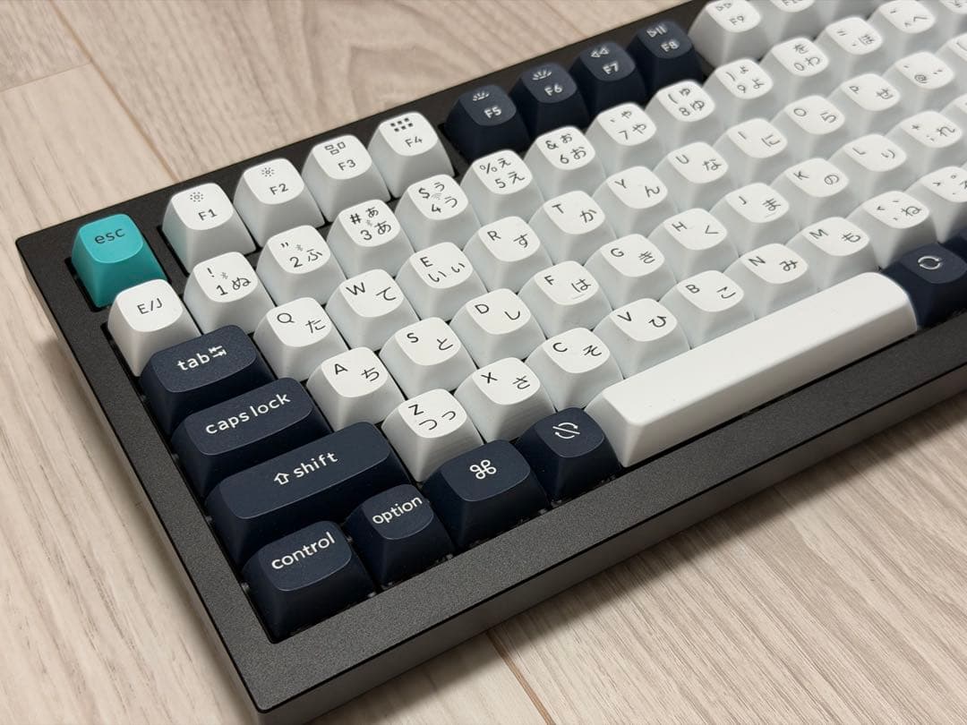 Keychron Q1 Max ワイヤレスメカニカルキーボード JIS バナナ軸