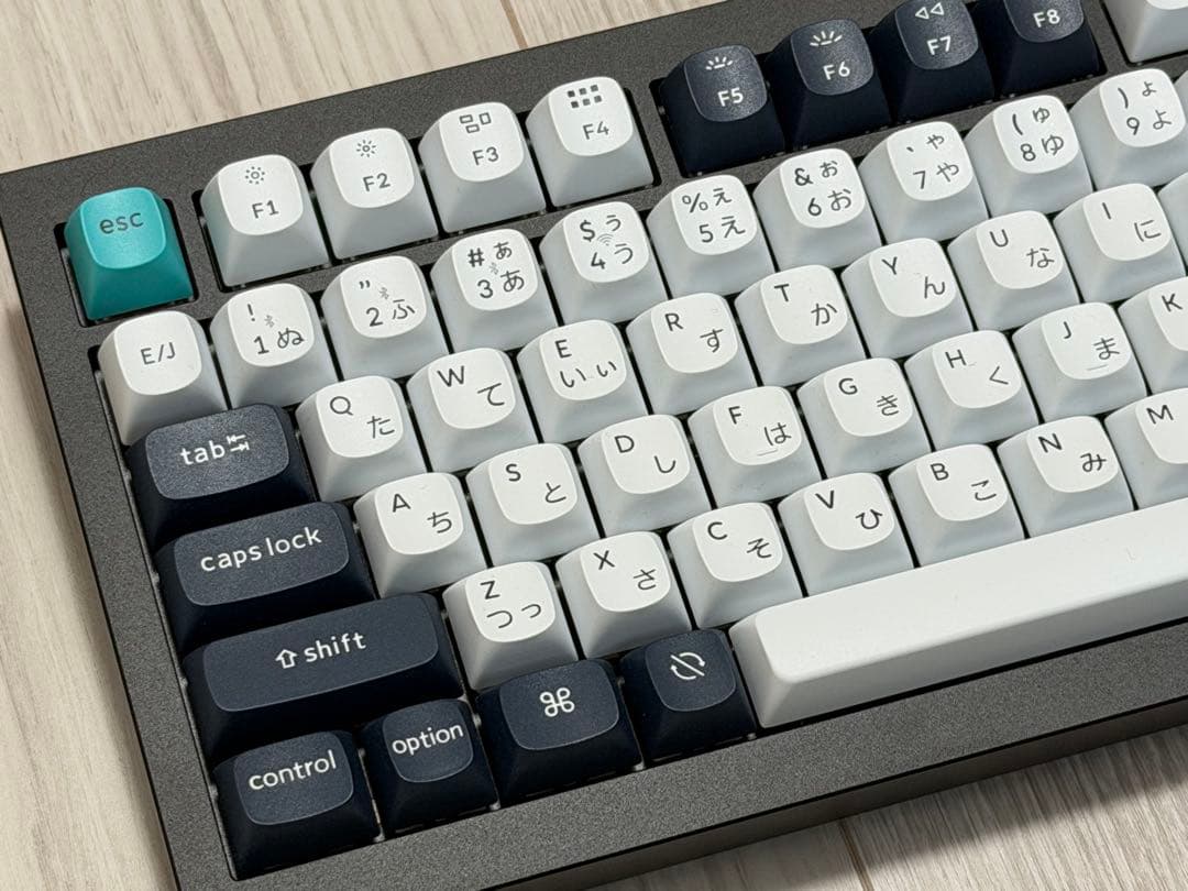 Keychron Q1 Max ワイヤレスメカニカルキーボード JIS バナナ軸