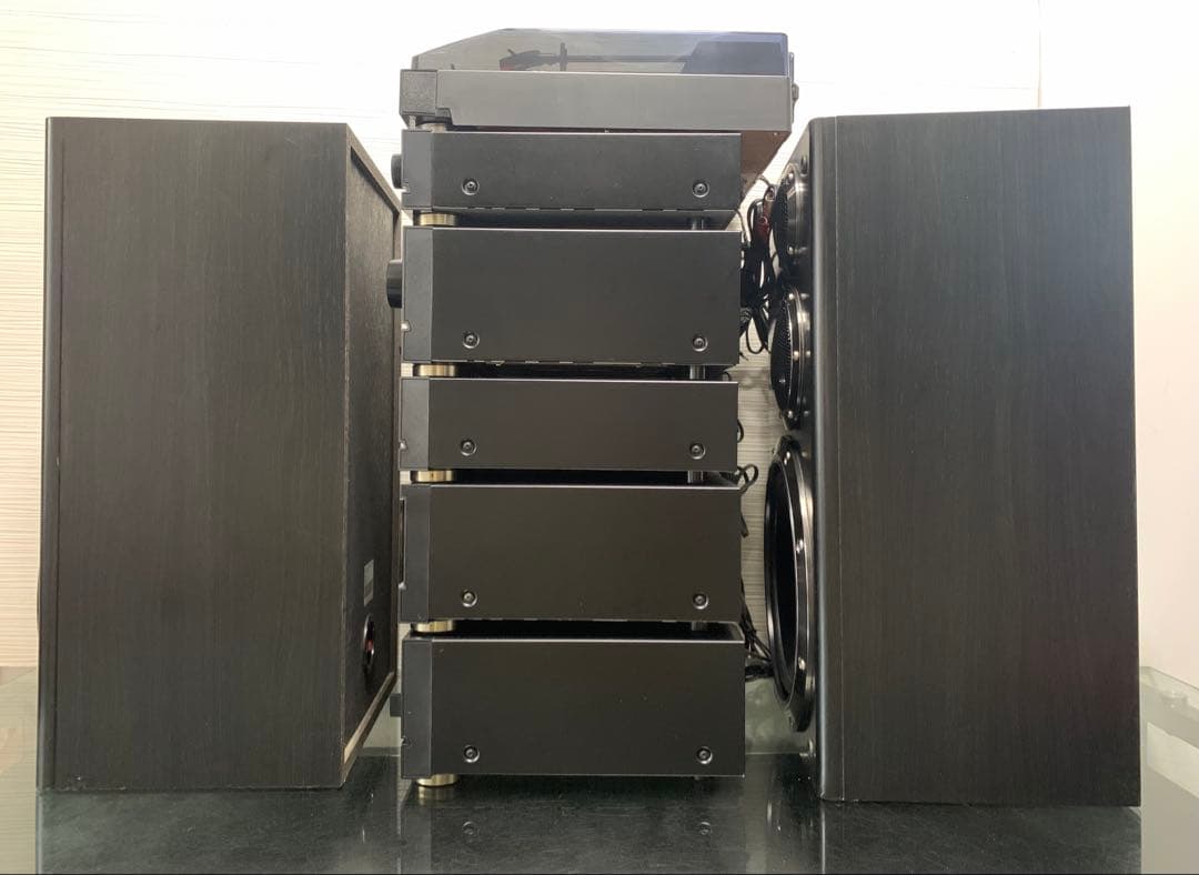 美品内蔵BT変更可能SONYリバティLBT-V925レコード付きメンテナンス済み