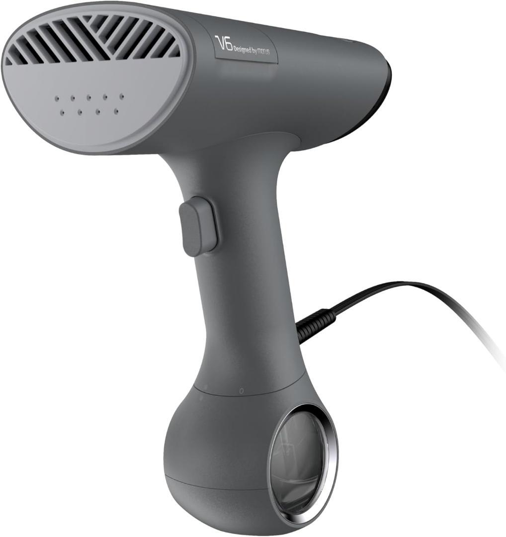 Morus V6 衣類スチーマー スチームアイロン 吸着 脱臭 かけたまま