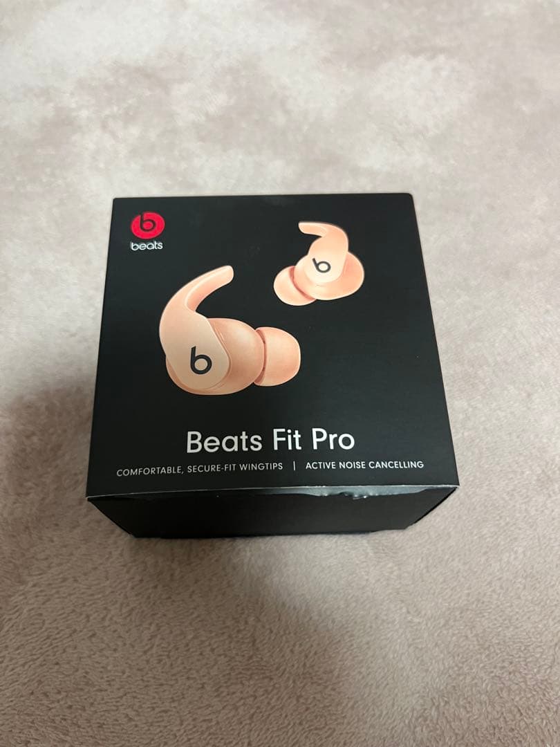 【特別特価】Beats Fit Pro MPLJ3PA/A (コーラルピンク)