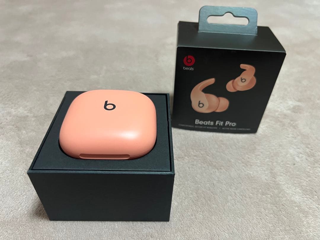 【特別特価】Beats Fit Pro MPLJ3PA/A (コーラルピンク)