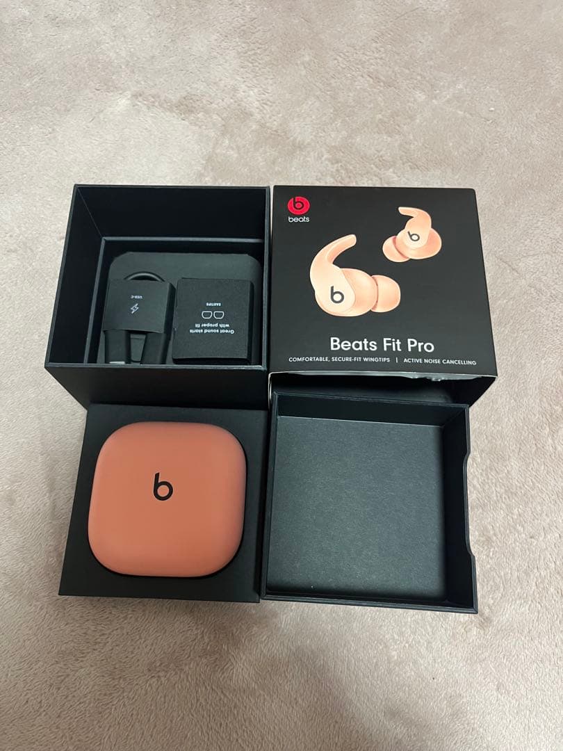 【特別特価】Beats Fit Pro MPLJ3PA/A (コーラルピンク)