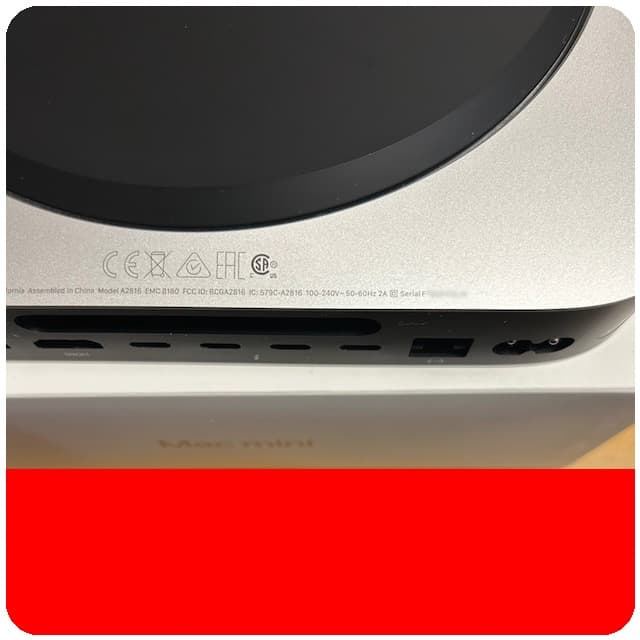 ミニPC MacMini M2 Pro 16g 512g
