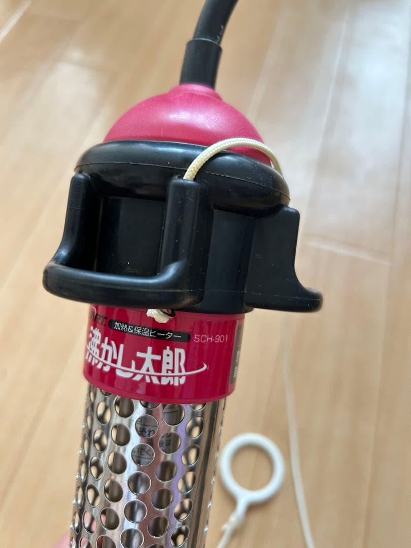 【mamor】湯沸かし太郎　保温ヒーター　SCH-901