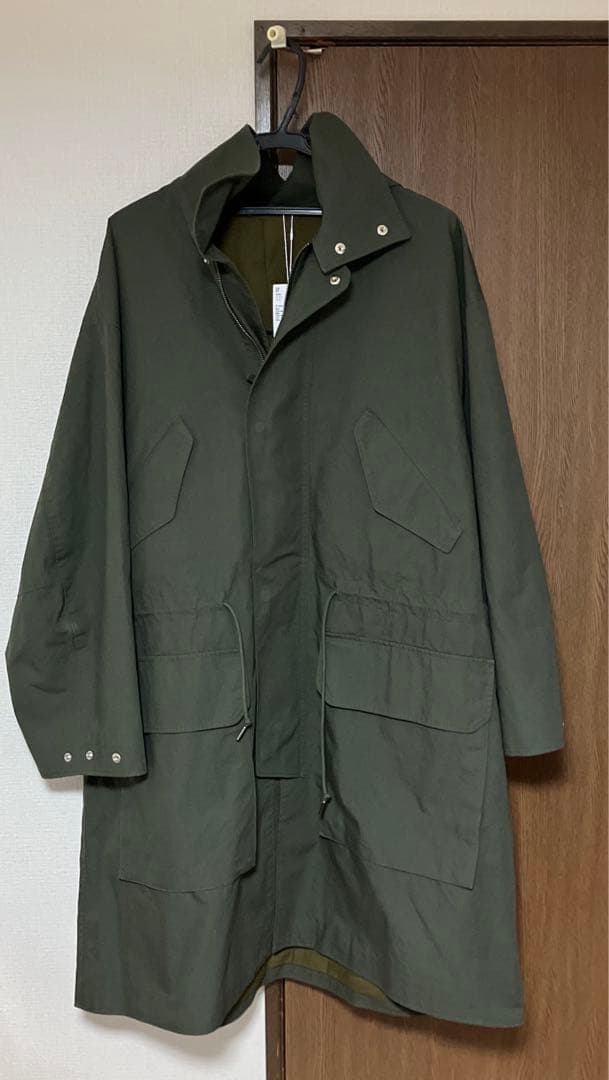 ユニクロ　UNIQLO  フーテッドコート　ミリタリーモッズコート　新品　XXL
