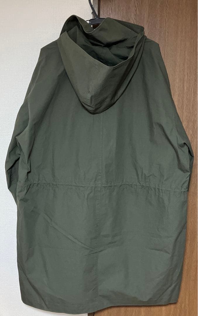 ユニクロ　UNIQLO  フーテッドコート　ミリタリーモッズコート　新品　XXL