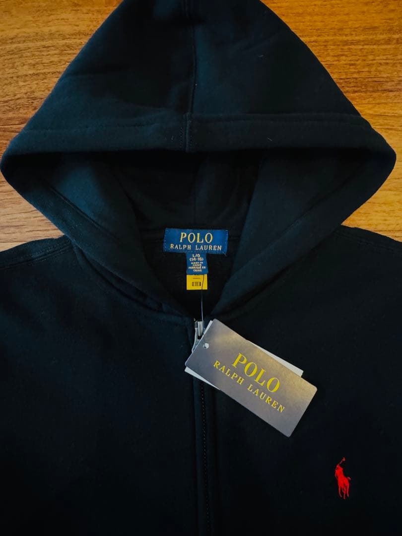 オクト　PORO RALPH LAUREN　ラルフローレン　パーカー