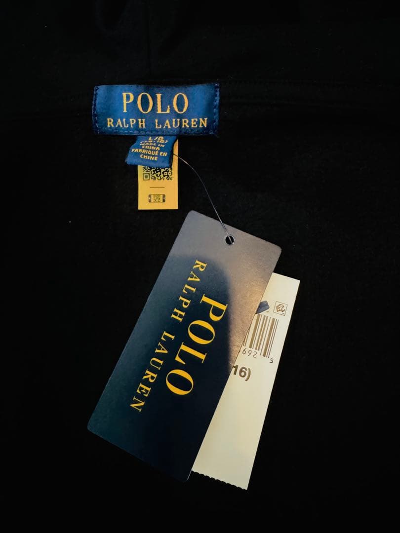 オクト　PORO RALPH LAUREN　ラルフローレン　パーカー