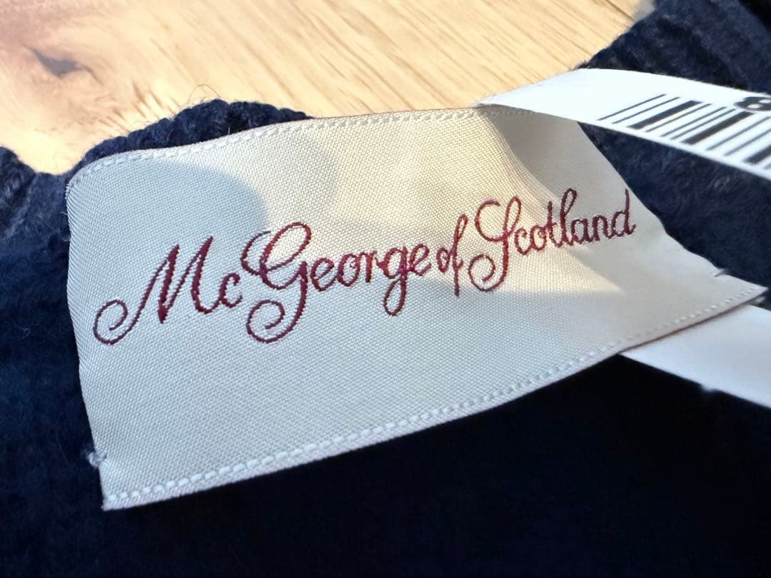 【週末値下げ】Mce of Scotland マックジョージ