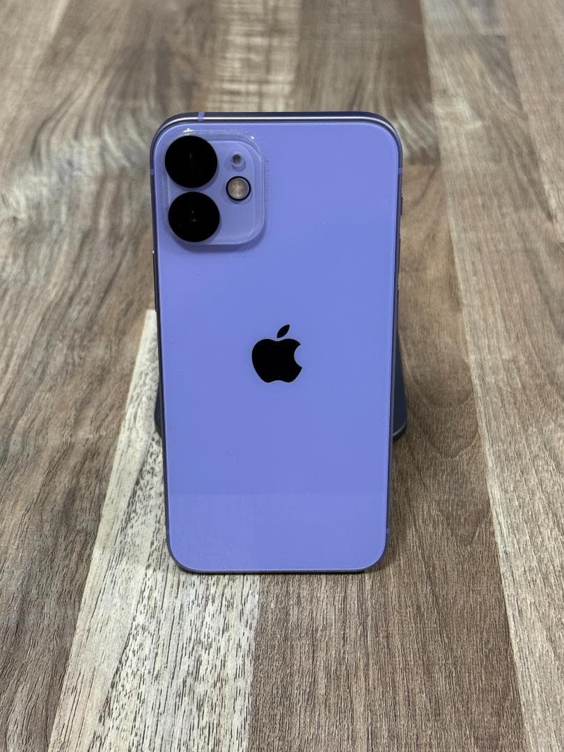 iPhone 12 mini 64GB パープル 本体