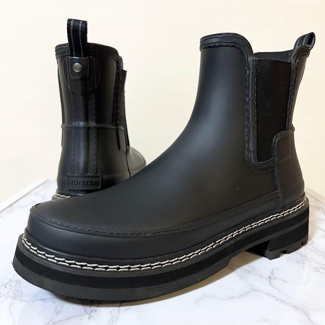 HUNTER ハンター レインブーツ チェルシーブーツ サイドゴア