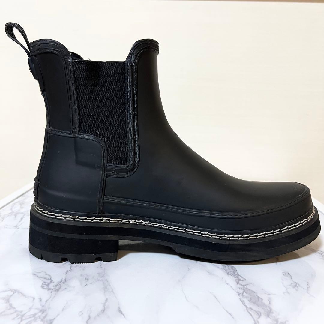 HUNTER ハンター レインブーツ チェルシーブーツ サイドゴア