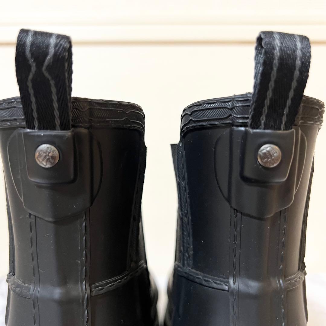 HUNTER ハンター レインブーツ チェルシーブーツ サイドゴア