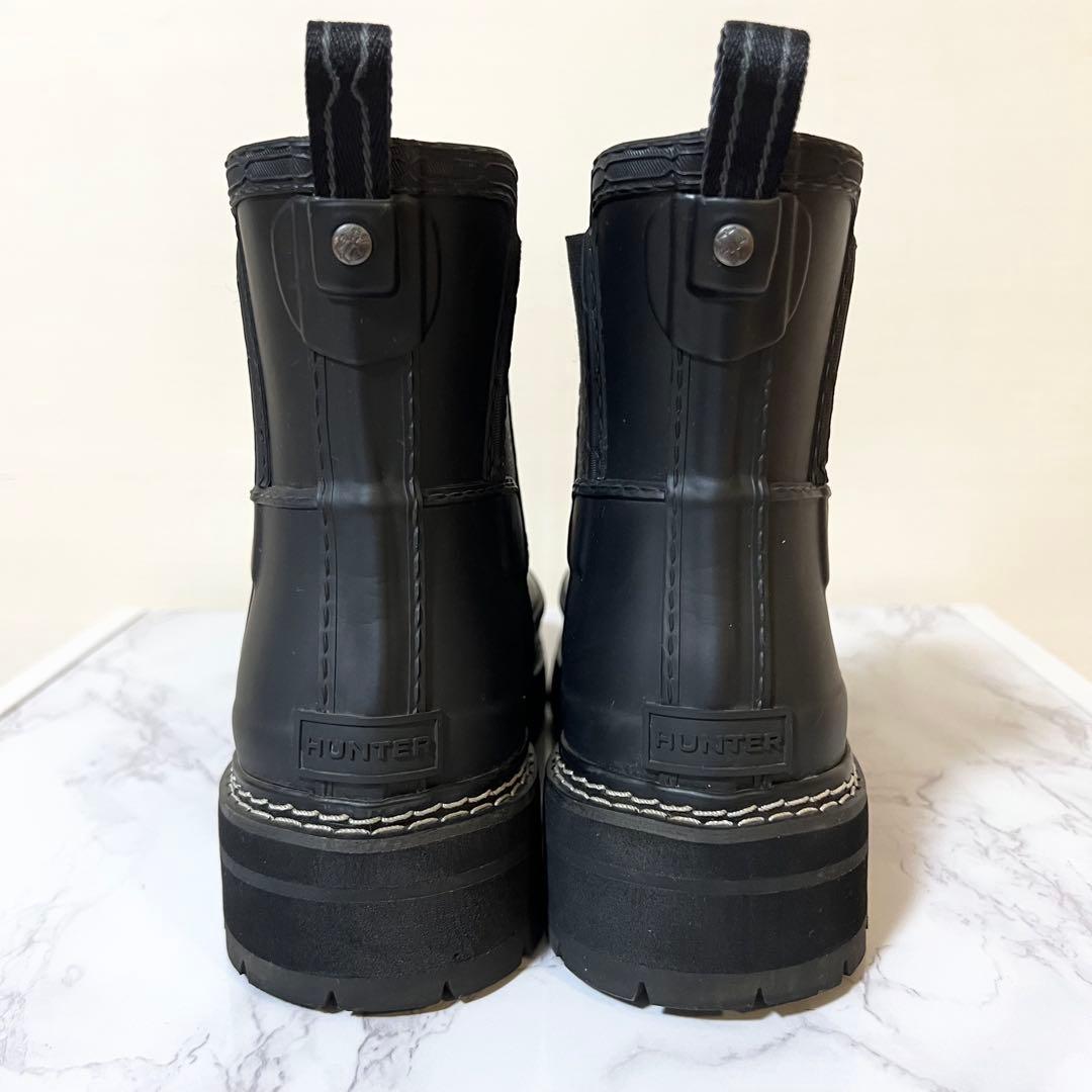 HUNTER ハンター レインブーツ チェルシーブーツ サイドゴア