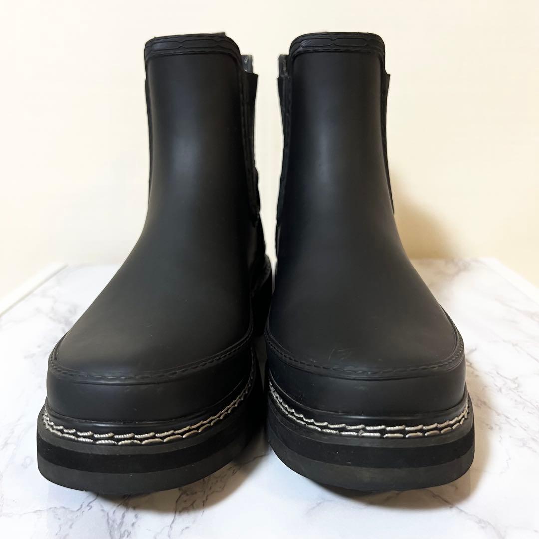 HUNTER ハンター レインブーツ チェルシーブーツ サイドゴア