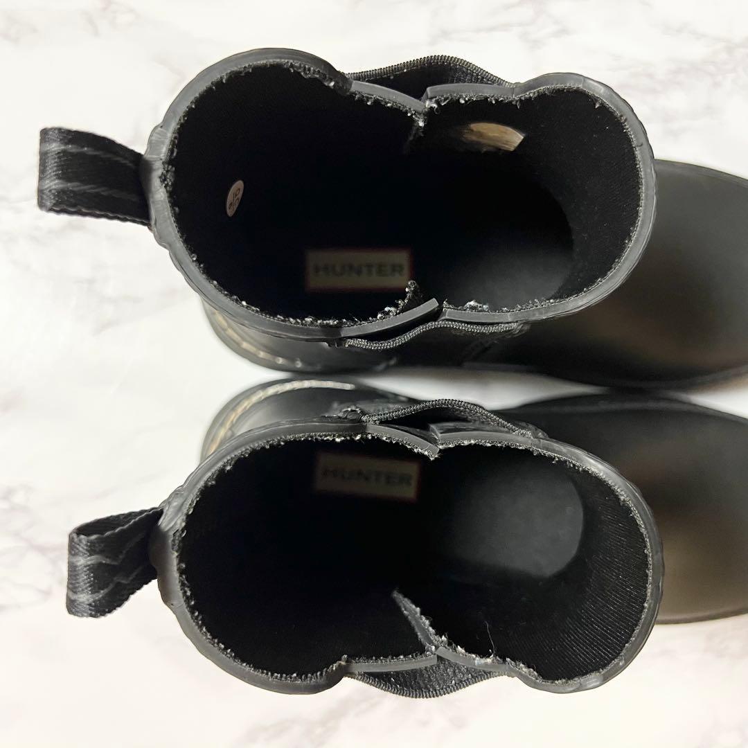 HUNTER ハンター レインブーツ チェルシーブーツ サイドゴア