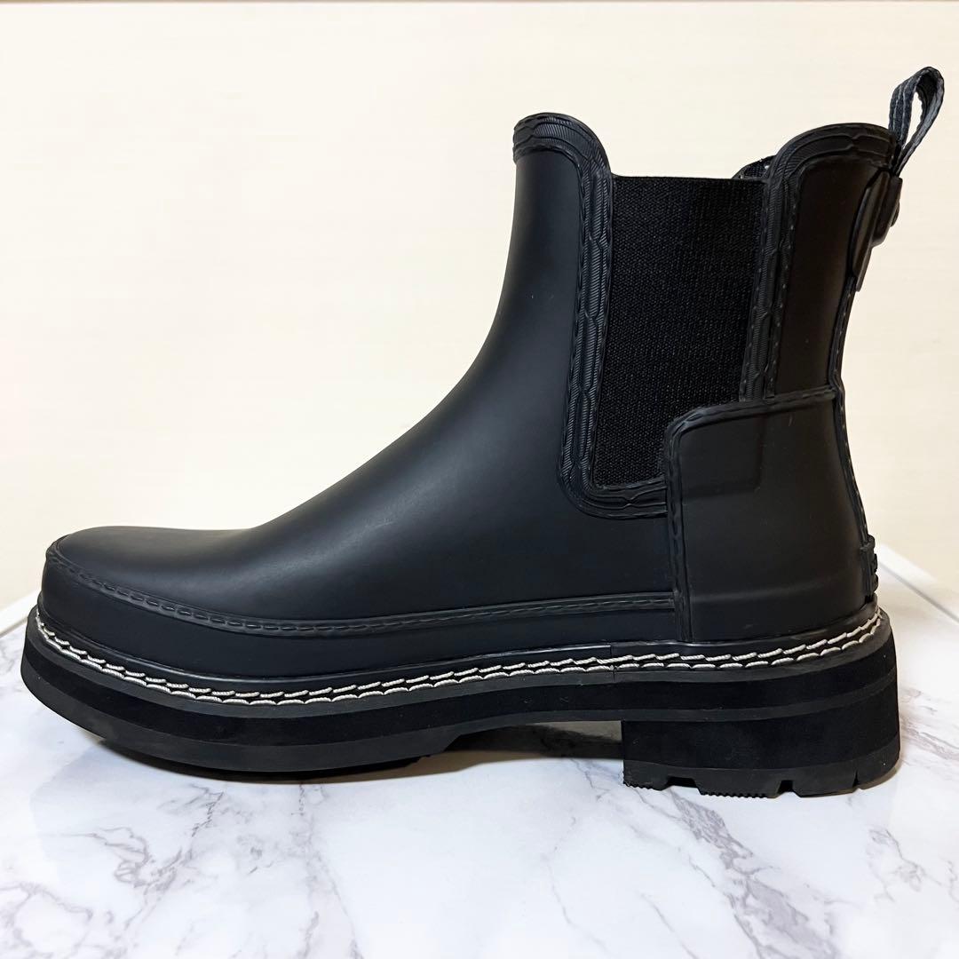 HUNTER ハンター レインブーツ チェルシーブーツ サイドゴア