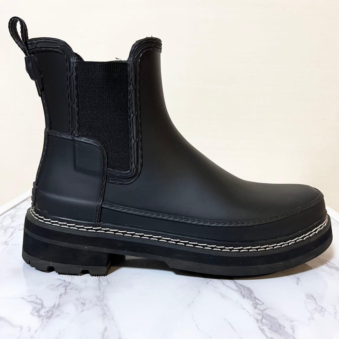 HUNTER ハンター レインブーツ チェルシーブーツ サイドゴア