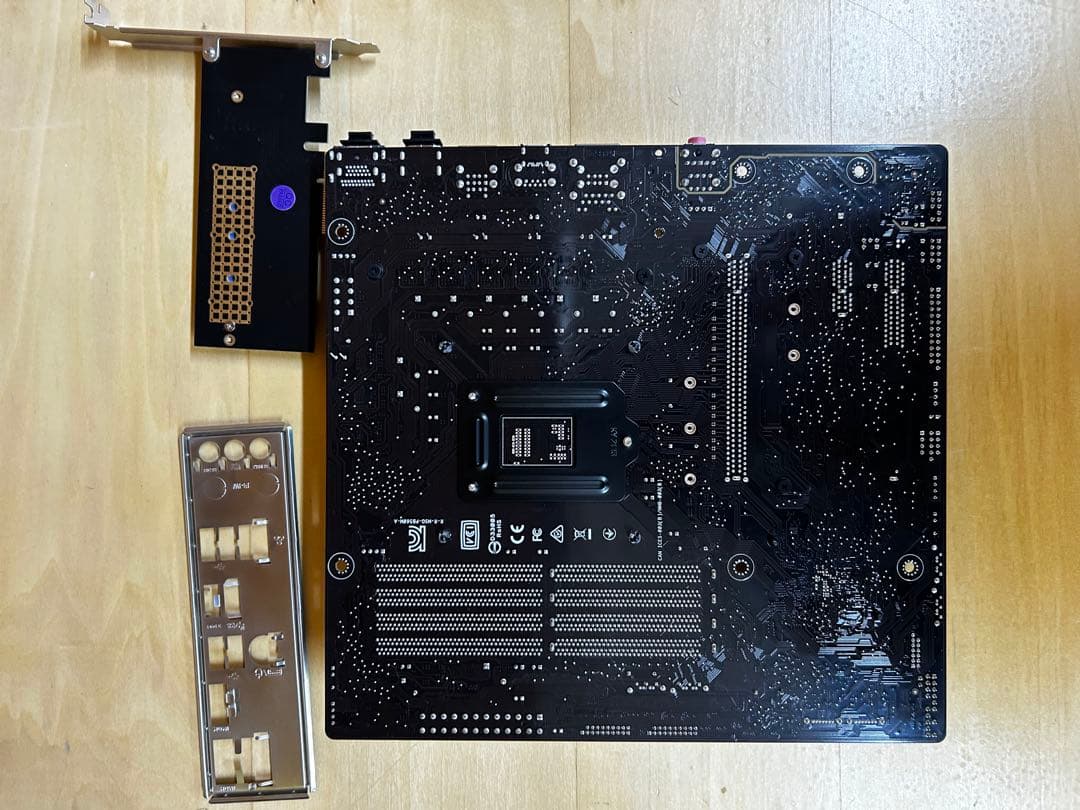 マザーボード ASUS PRIME B560M-A + Intel Core i5-10400