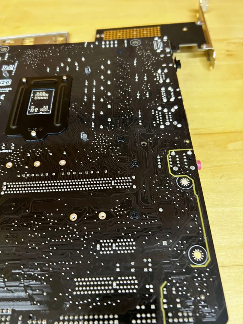 マザーボード ASUS PRIME B560M-A + Intel Core i5-10400