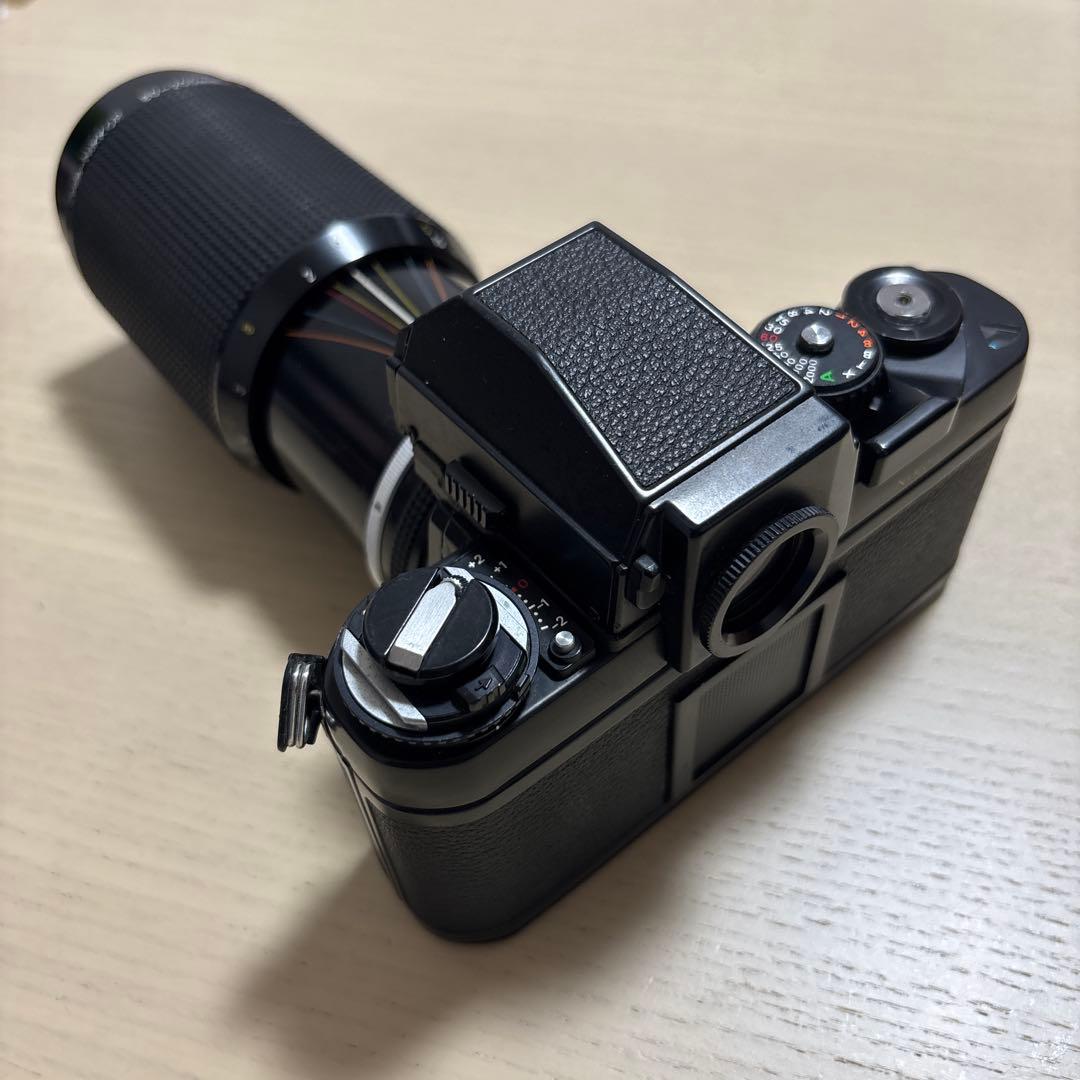 Nikon F3 一眼レフカメラ 80-200mmレンズ付き