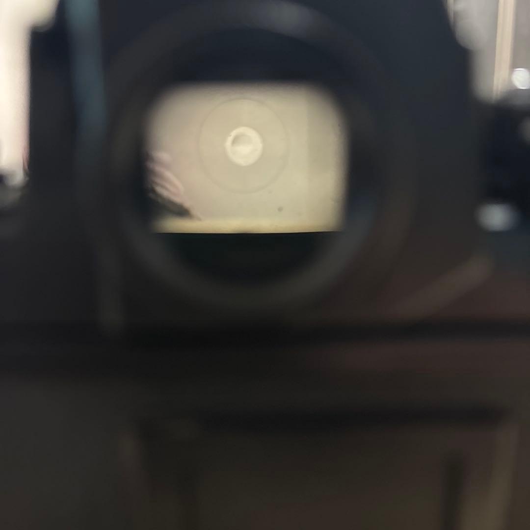 Nikon F3 一眼レフカメラ 80-200mmレンズ付き