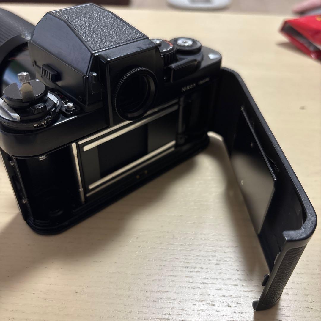 Nikon F3 一眼レフカメラ 80-200mmレンズ付き
