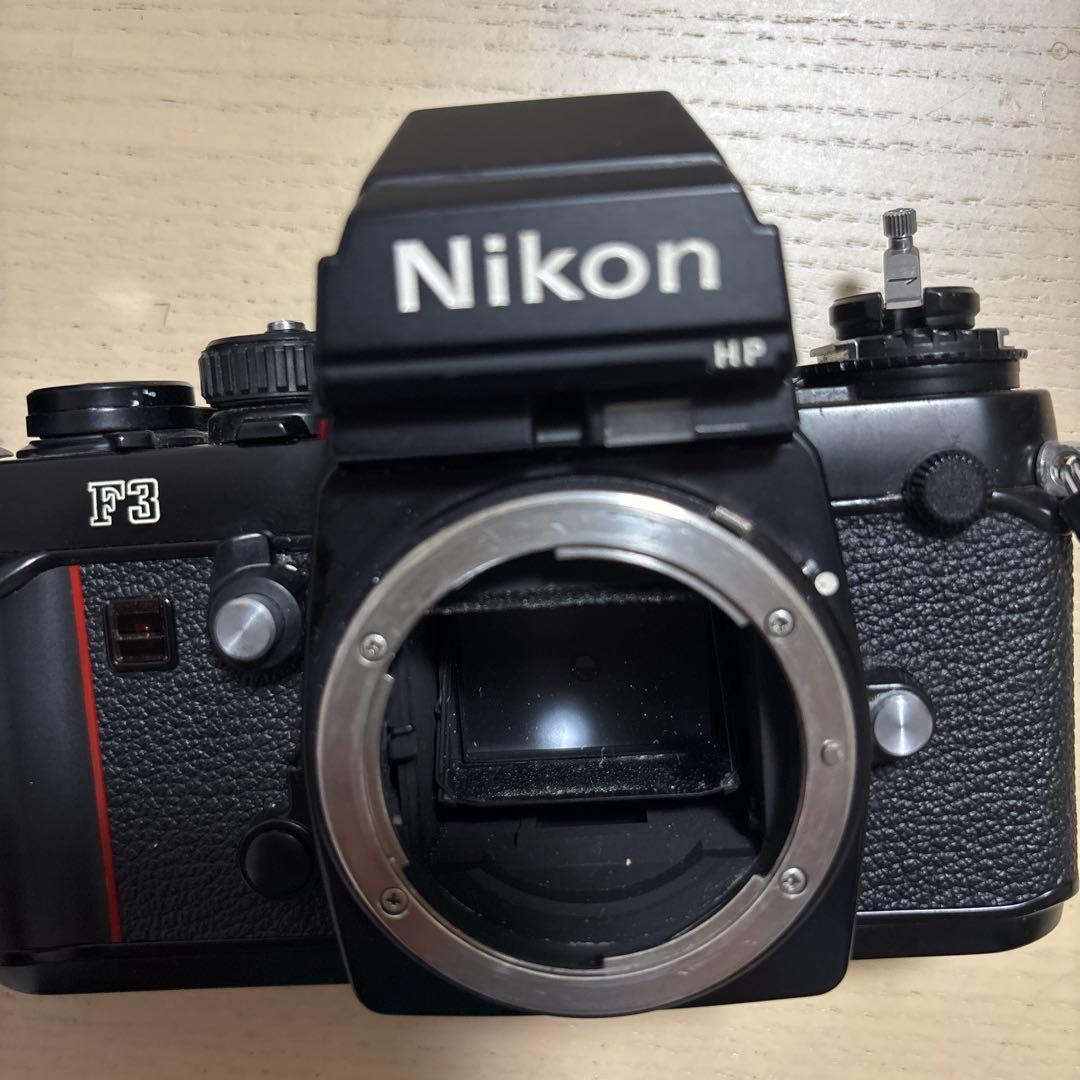 Nikon F3 一眼レフカメラ 80-200mmレンズ付き