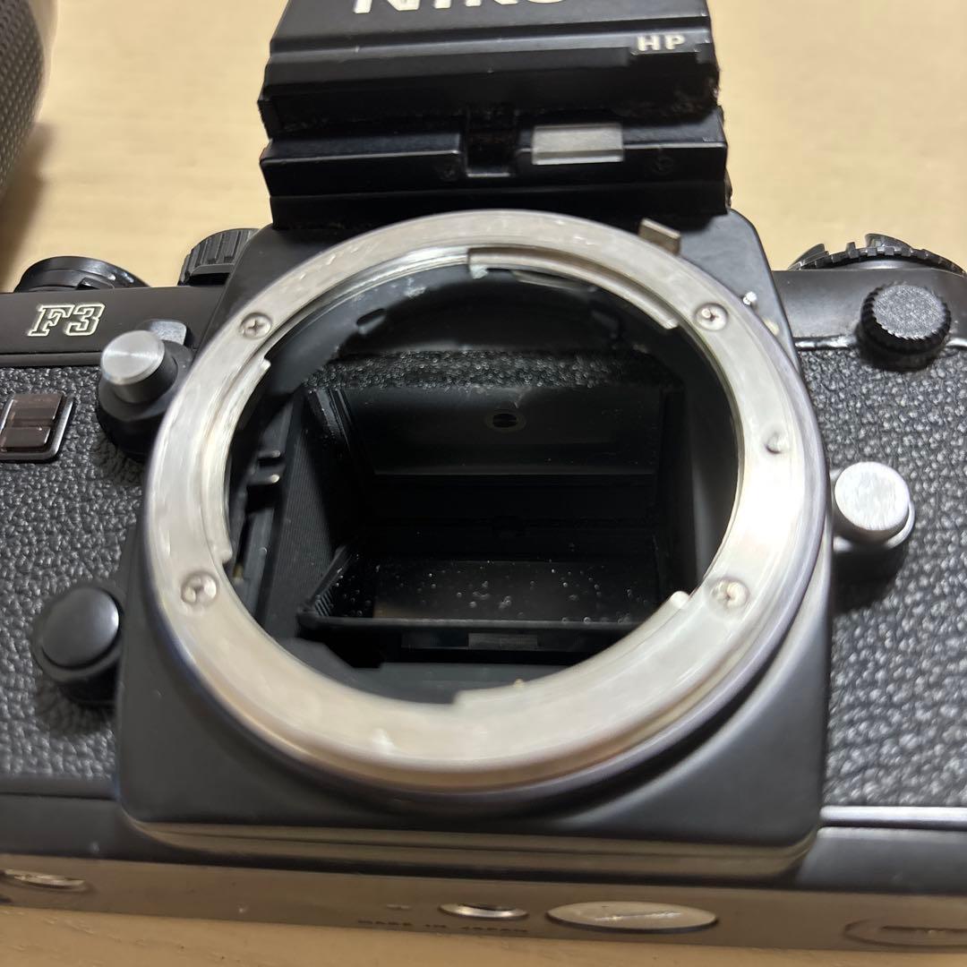 Nikon F3 一眼レフカメラ 80-200mmレンズ付き