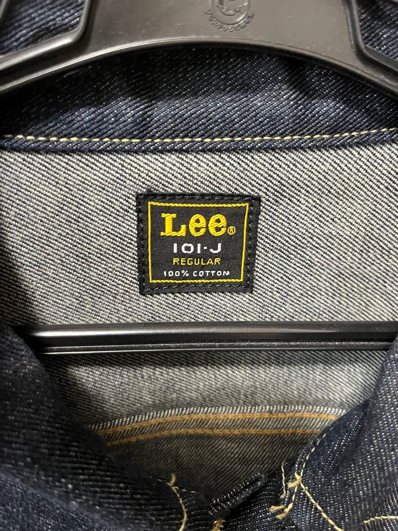 Lee 101-J ダークデニムジャケット　試着のみ