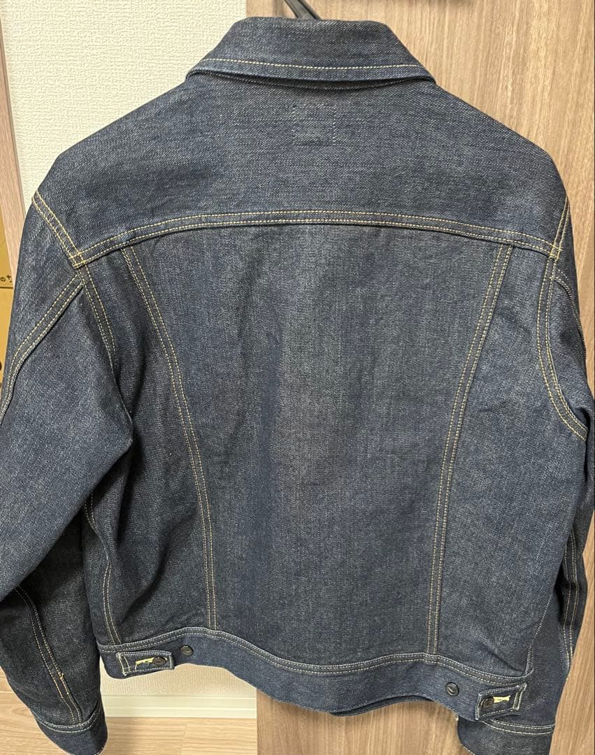 Lee 101-J ダークデニムジャケット　試着のみ