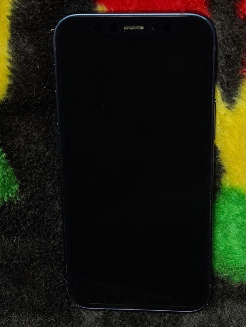 iPhone12 ブルー SIMフリー バッテリー78%