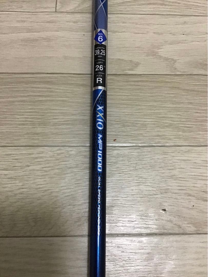 XXIO MP1000 ユーティリティH6(レフティ)