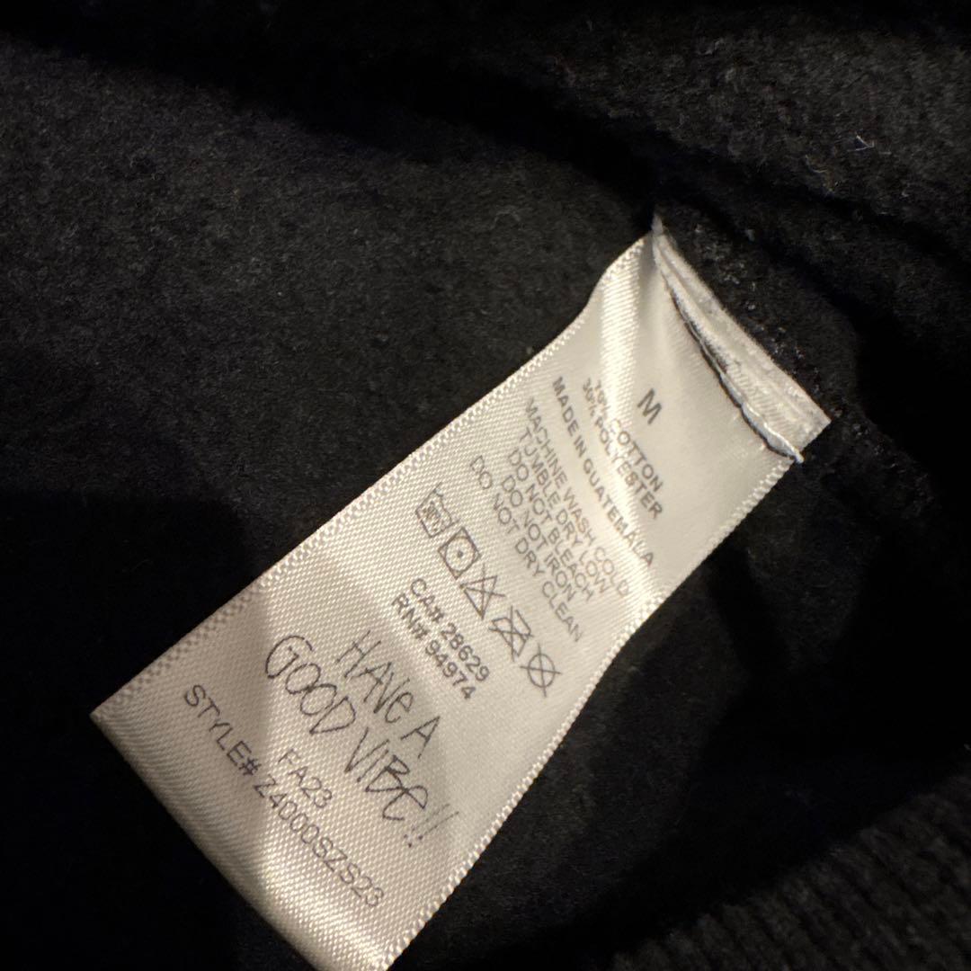 Stüssy ブラック パーカー M