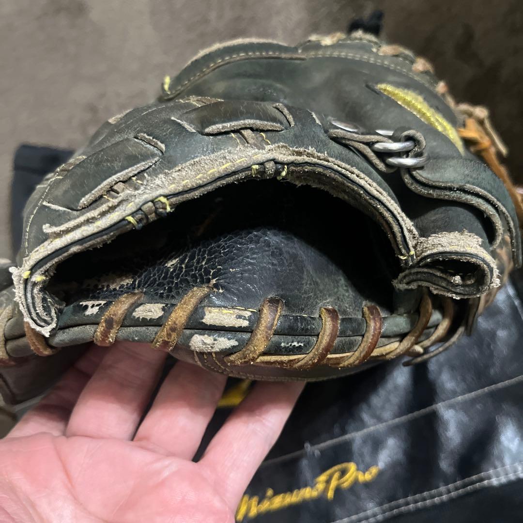 ミズノプロ　キャッチャーミット