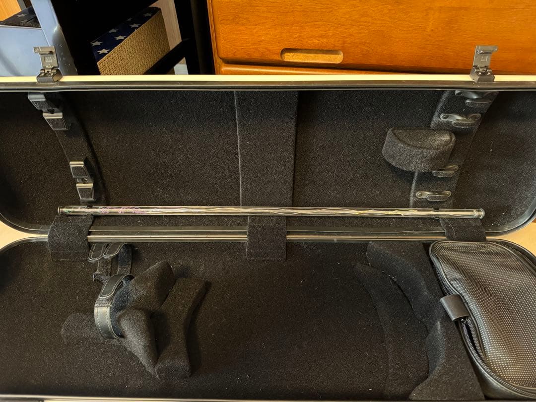 GewaヴァイオリンケースViolin ゲバ4/4バイオリンケース