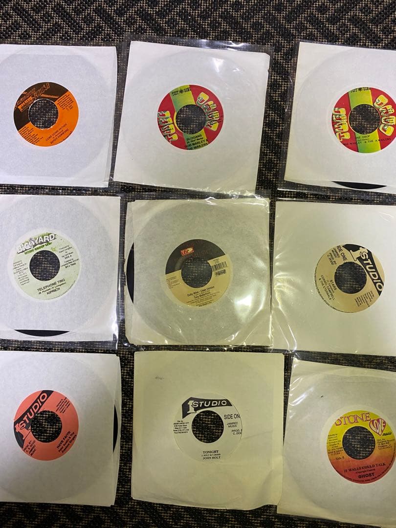 Smile Kingレゲエ7インチレコードまとめ売り 全て個別で購入してき