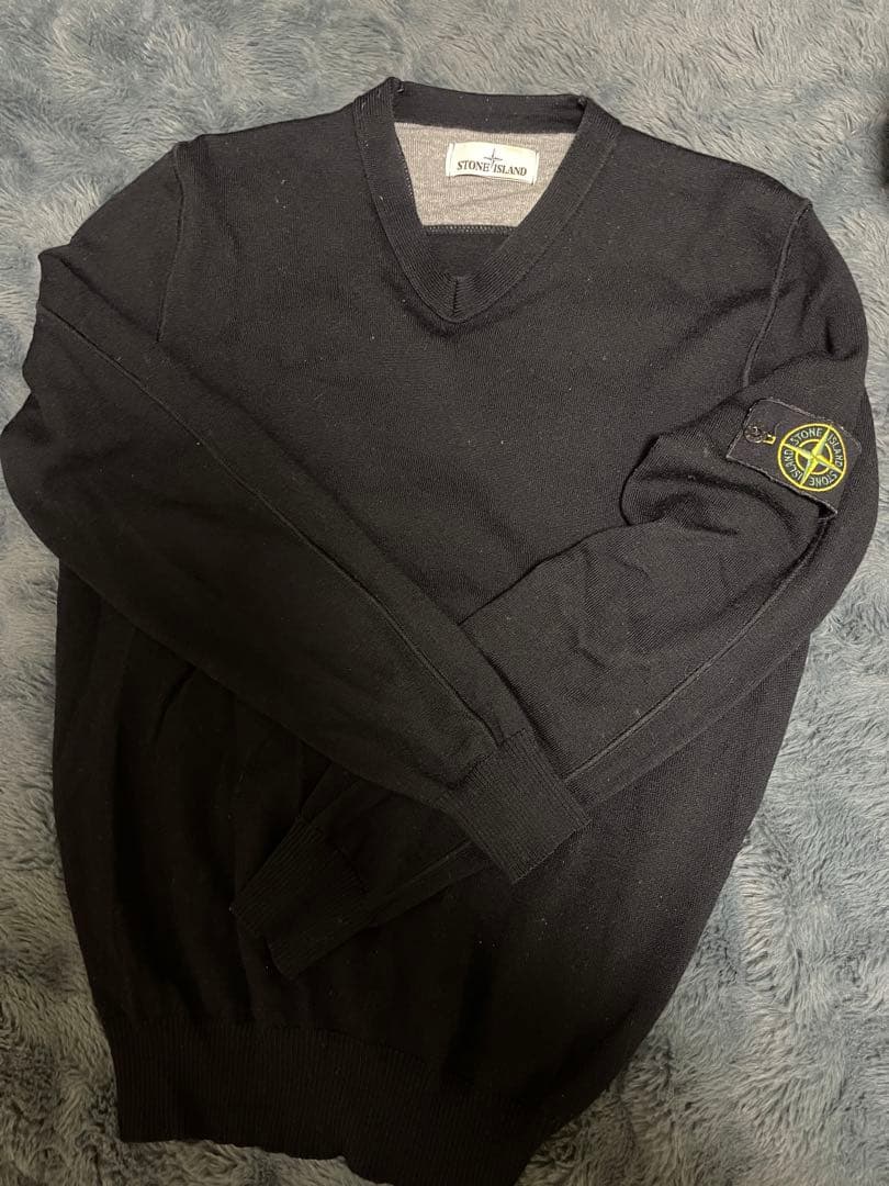 STONE  ブラック セーター M