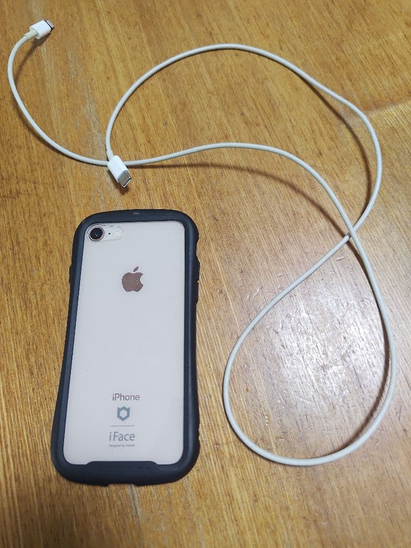 み*け様 中古 iPhone 8 iFaceケース 256GB type-A充電
