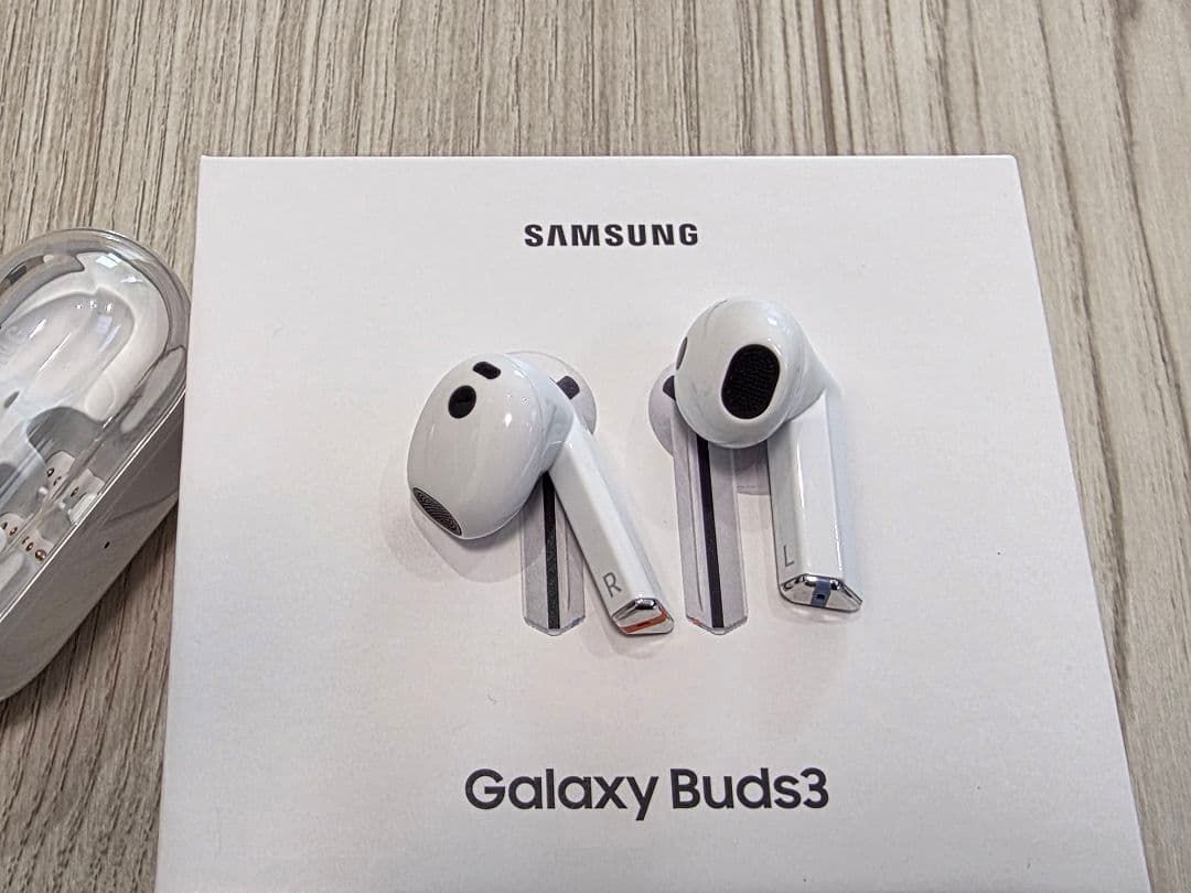 Samsung Galaxy Buds3 ワイヤレスイヤホン　国内版　公式