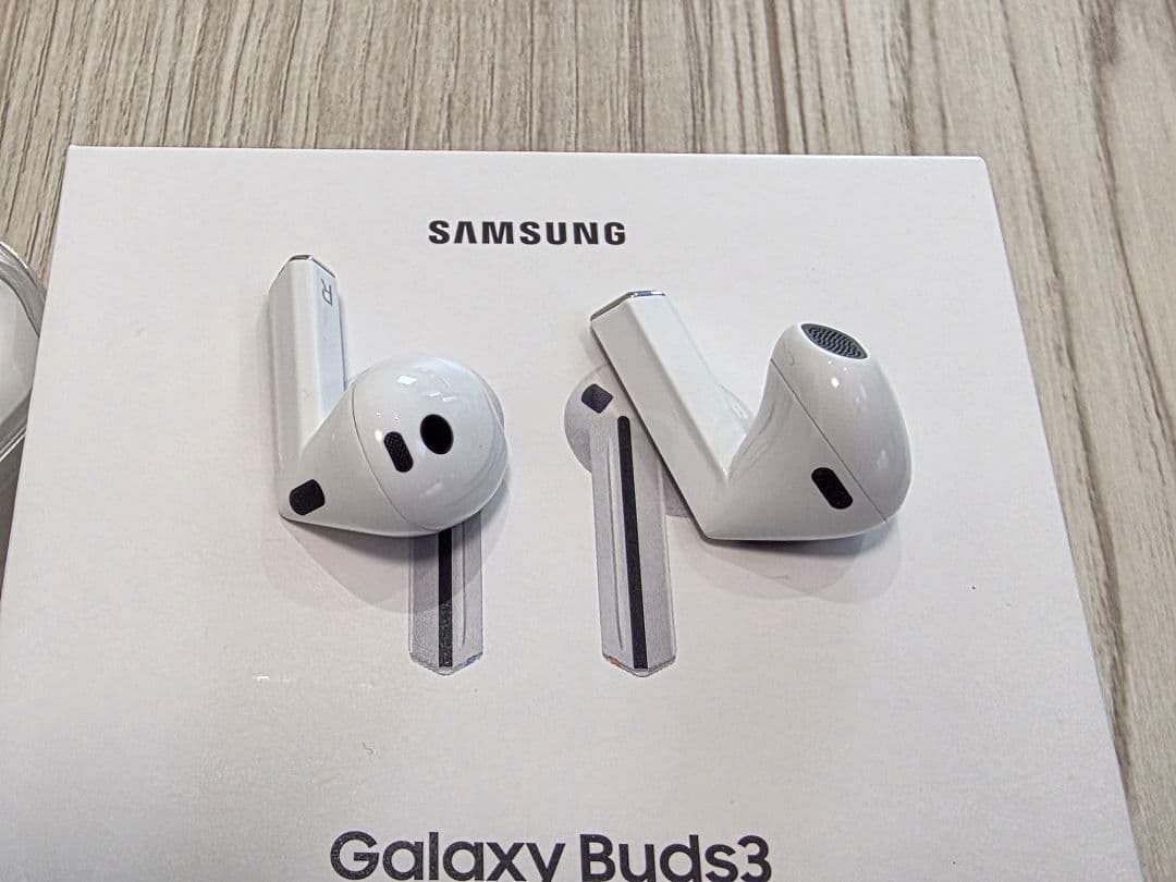 Samsung Galaxy Buds3 ワイヤレスイヤホン　国内版　公式