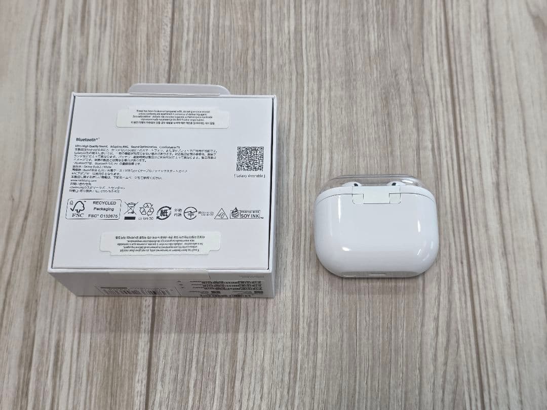 Samsung Galaxy Buds3 ワイヤレスイヤホン　国内版　公式