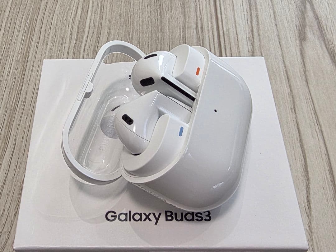 Samsung Galaxy Buds3 ワイヤレスイヤホン　国内版　公式